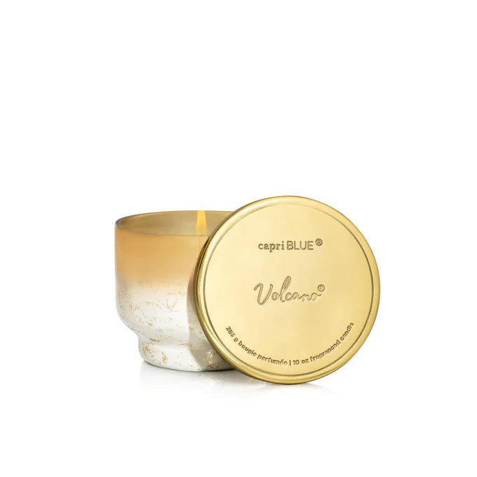 Volcano Glimmer Inverted Candle
