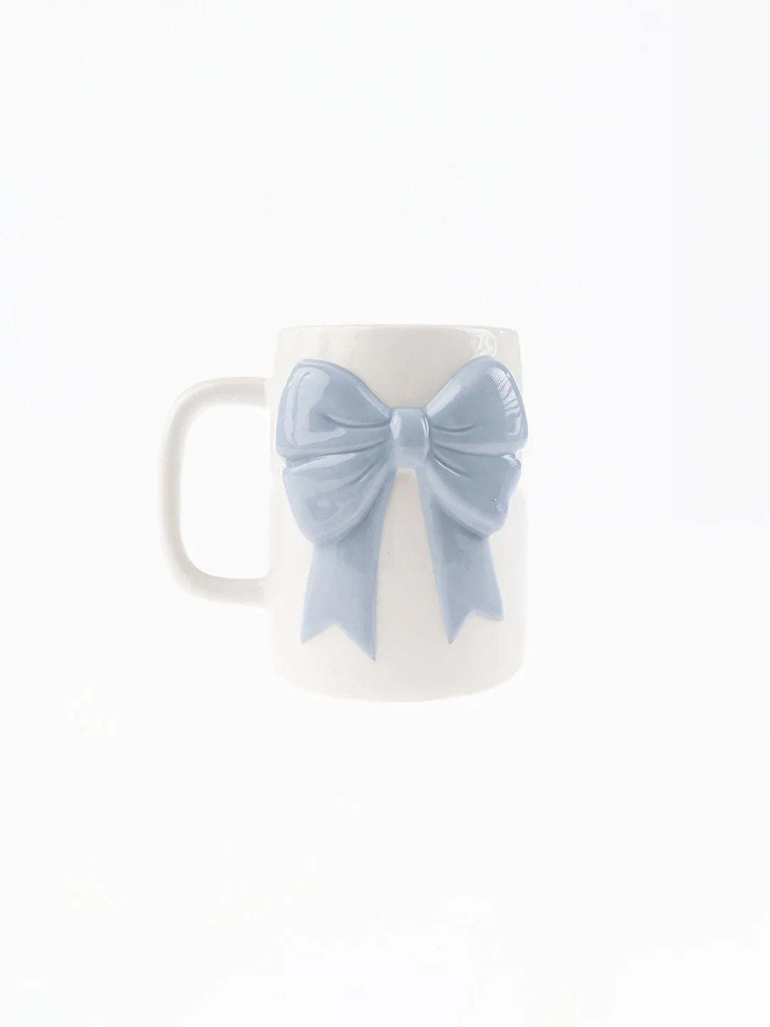 Bow Mug in Blue