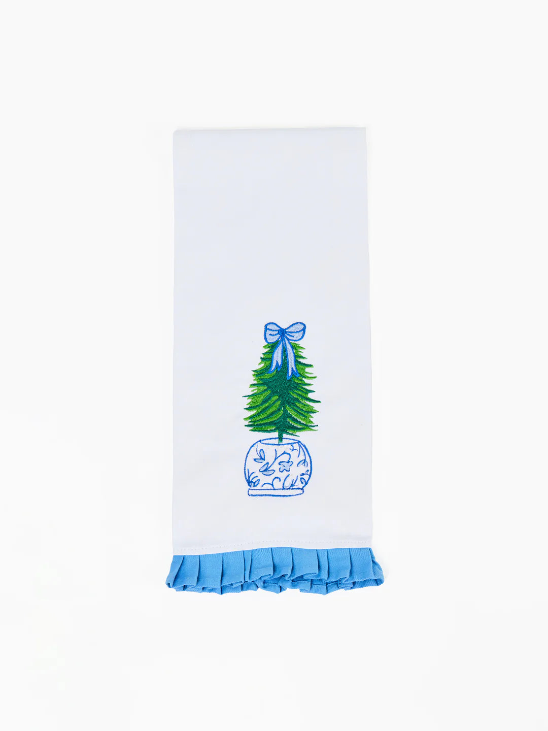 Embroidered Tea Towel | Ginger Jar Joy