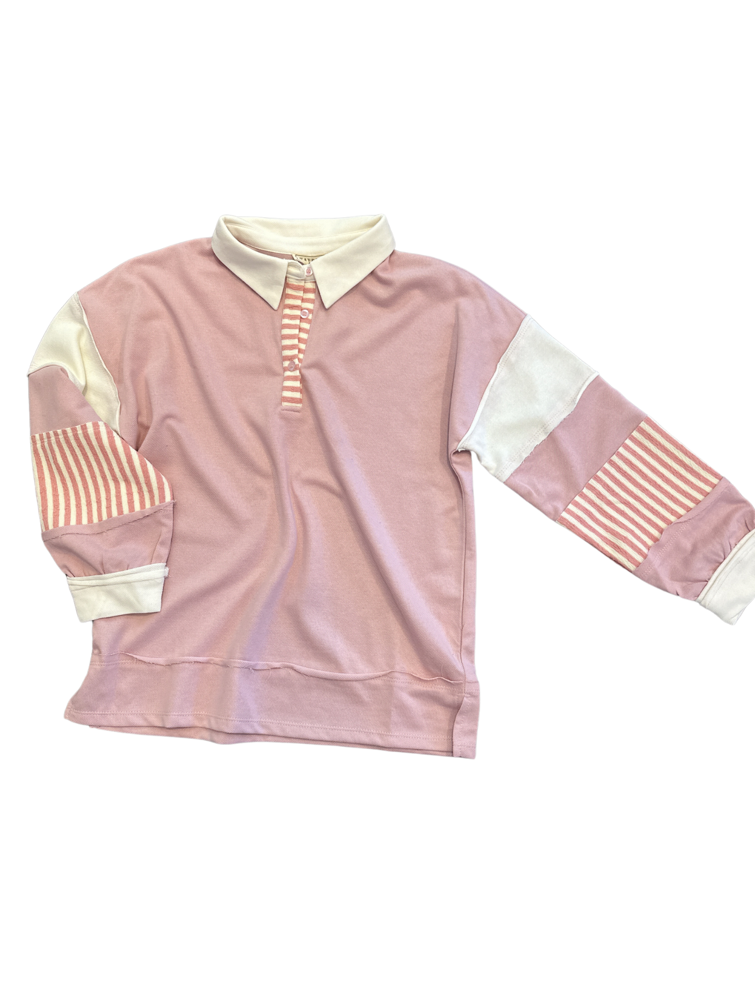 Perfect In Pink Long Sleeve Sweatshirt