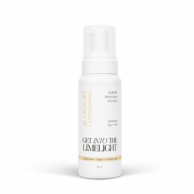 Get into the Limelight- 2 Hour Ultra Dark Sunless Tanning Mousse