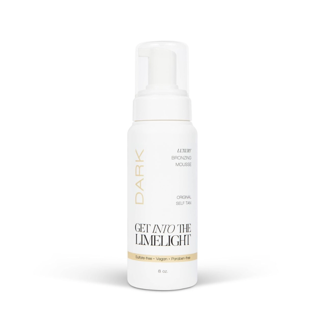 Get into the Limelight- Dark Sunless Tanning Mousse