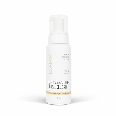 Get into the Limelight- Dark Sunless Tanning Mousse