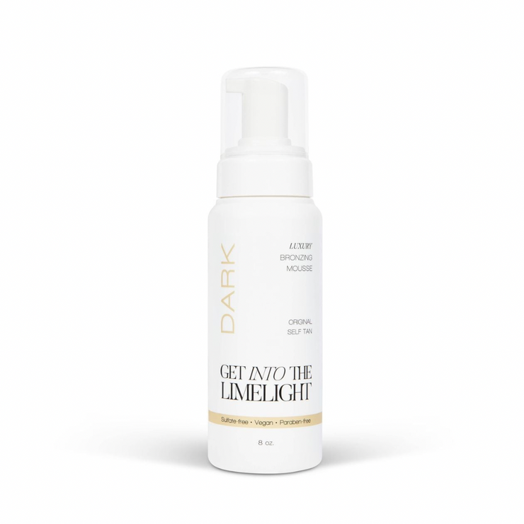 Get into the Limelight- Dark Sunless Tanning Mousse