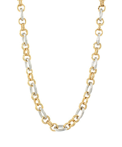 Silver/Gold Chain Necklace