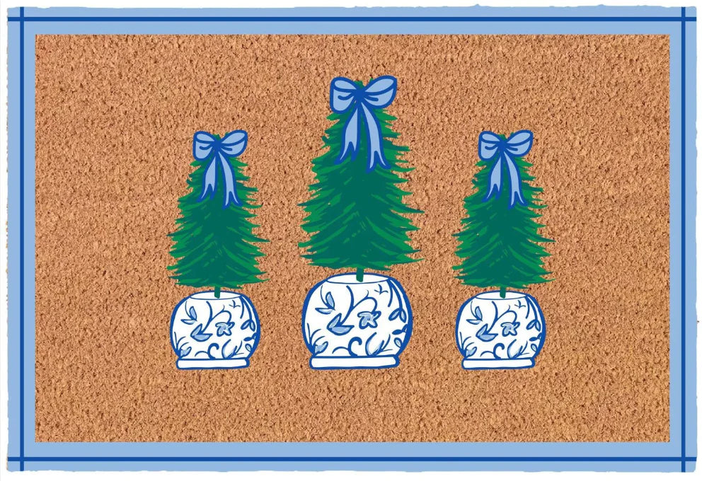 Door Mat Ginger Jar Door Mat