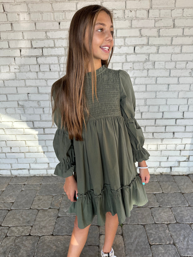 Complete the Look Smock Dress
