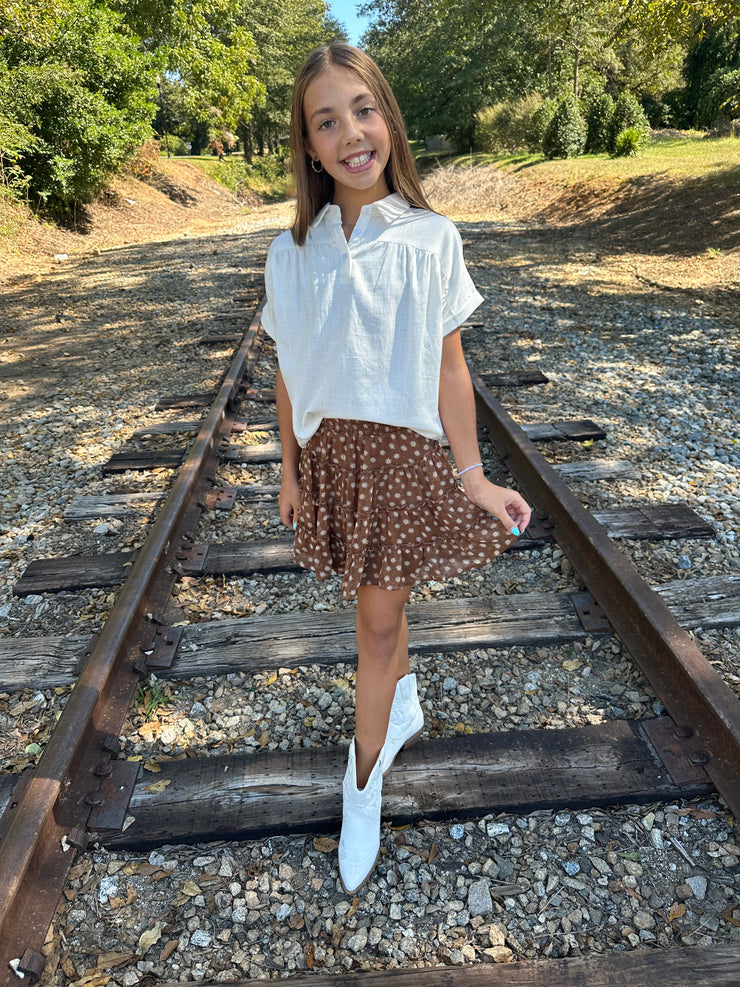 Falling for Daisies Skirt
