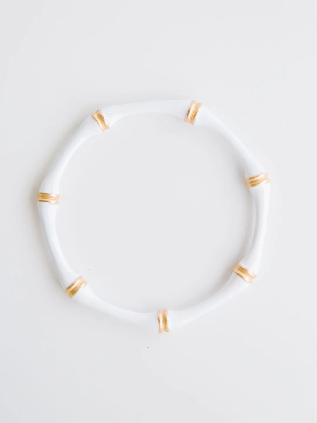 Cassidy Bracelet- White