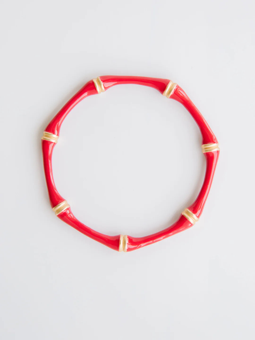 Cassidy Bracelet- Red