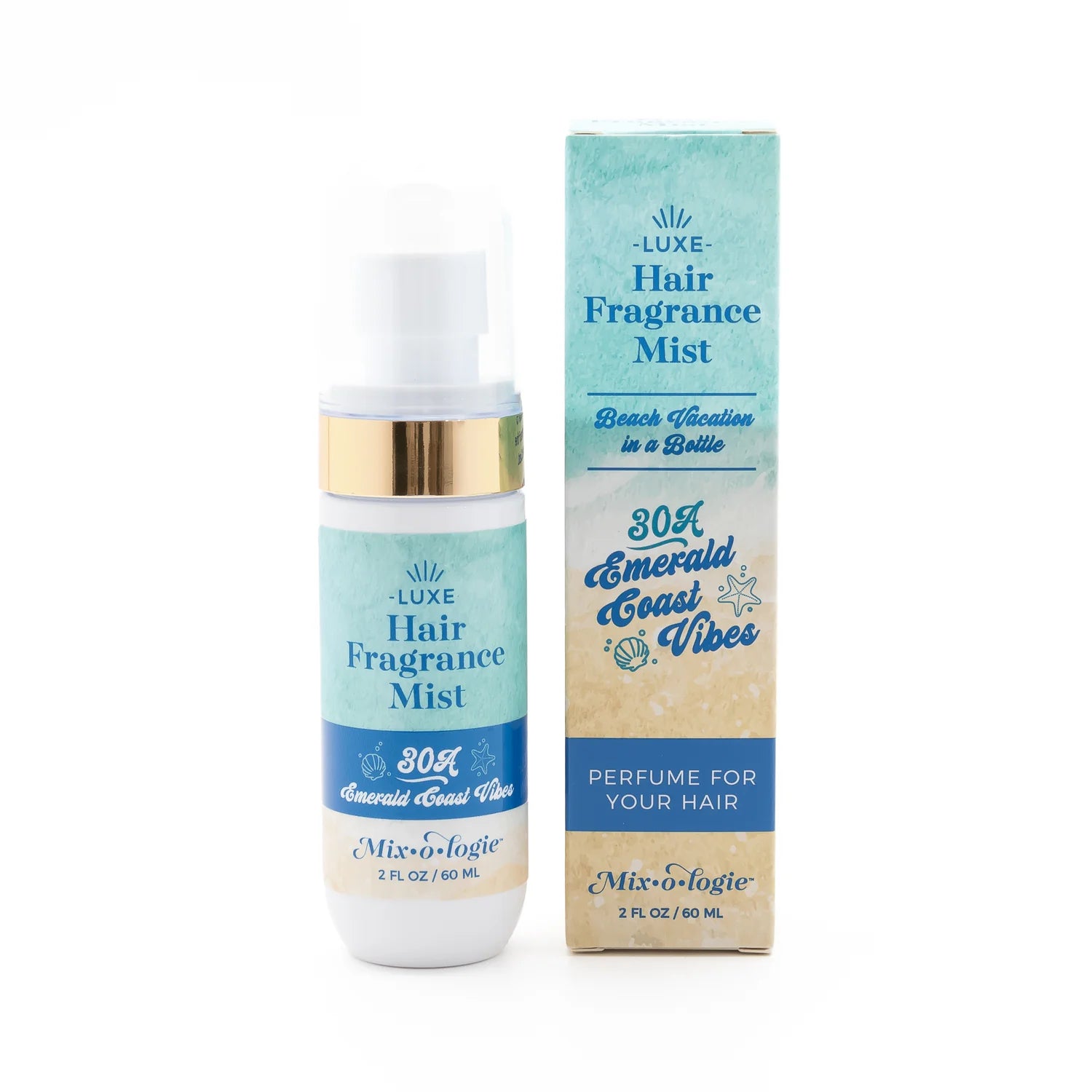 Mixologie Hair Fragrance- 30A Emerald Coast Vibes Mist