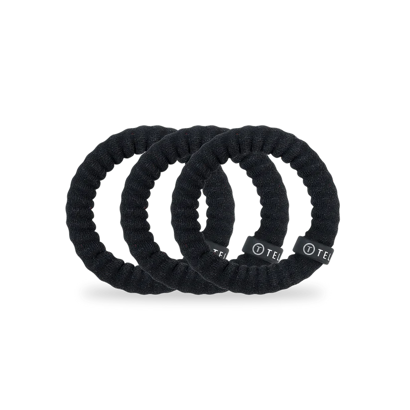 Jet Black Nylon Teleties