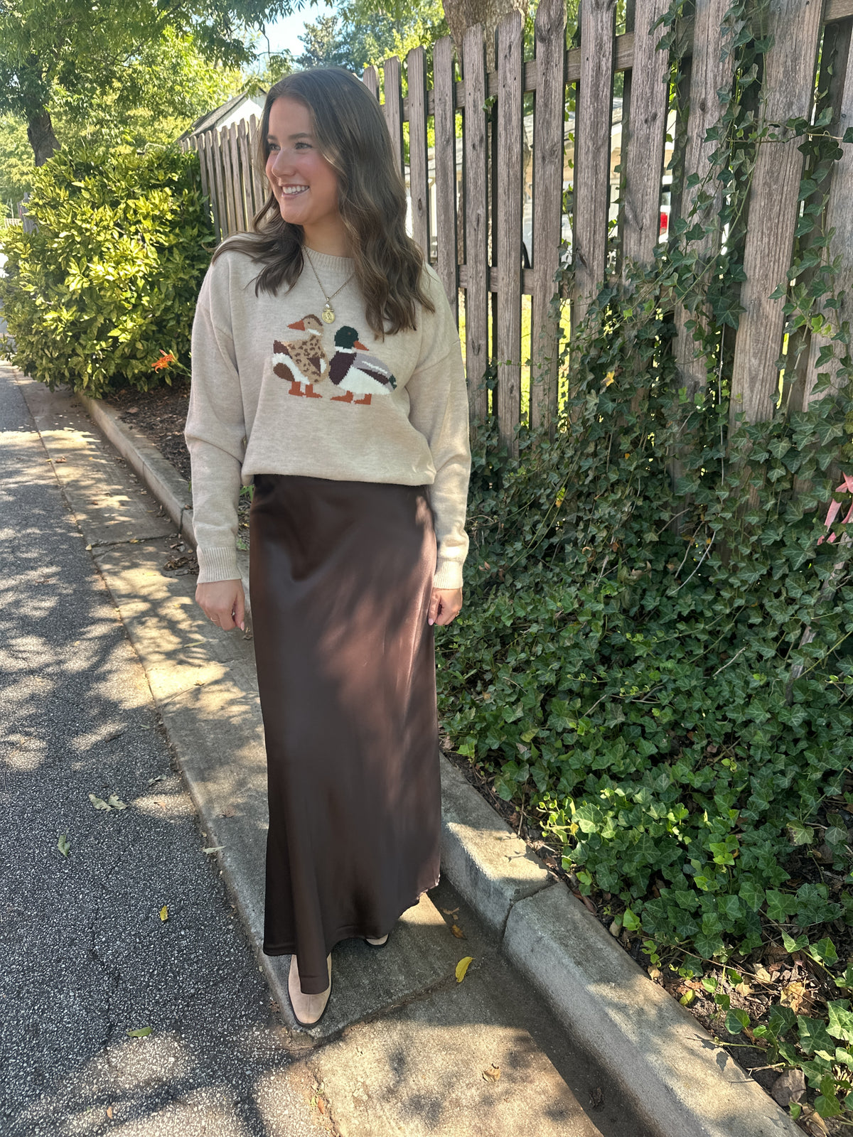 Flying South Duck Sweater
