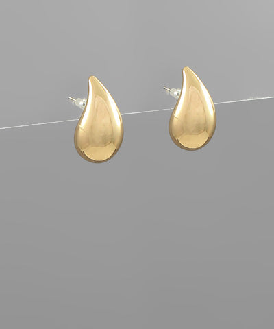 Bauble Gold Studs