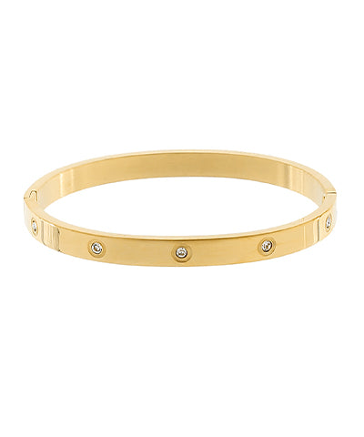 Gold Bangle