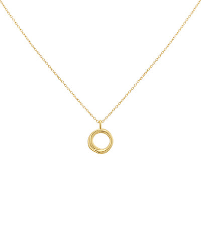 Ring Shape Pendant Necklace