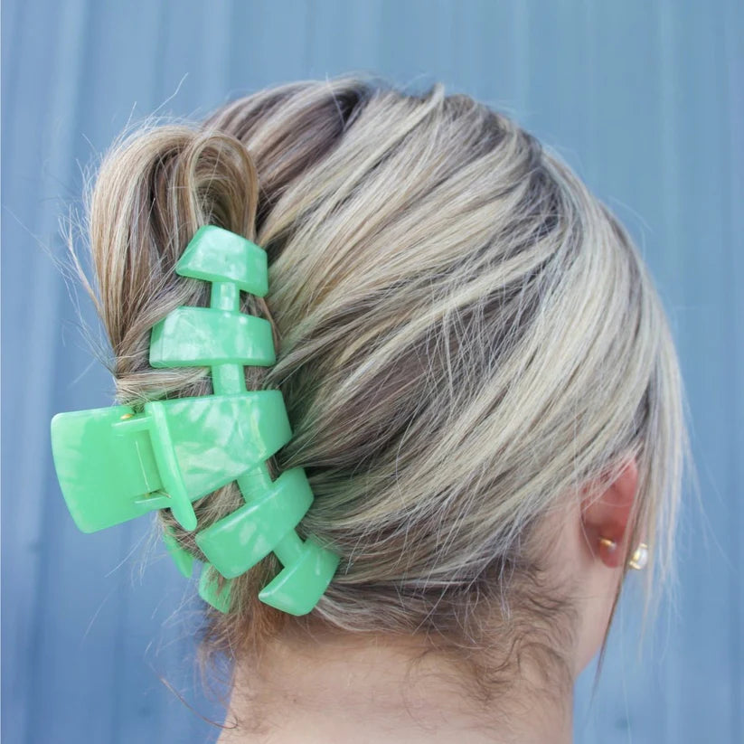 Spring Splash Medium Hair Clip