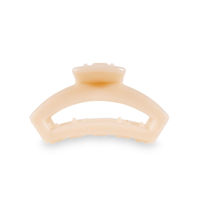 Almond Beige Teleties Small Hair Clip