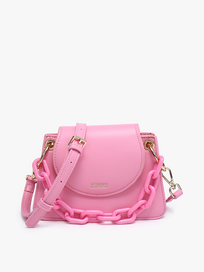 Chloe Pink Marcie Bag – Votre Luxe
