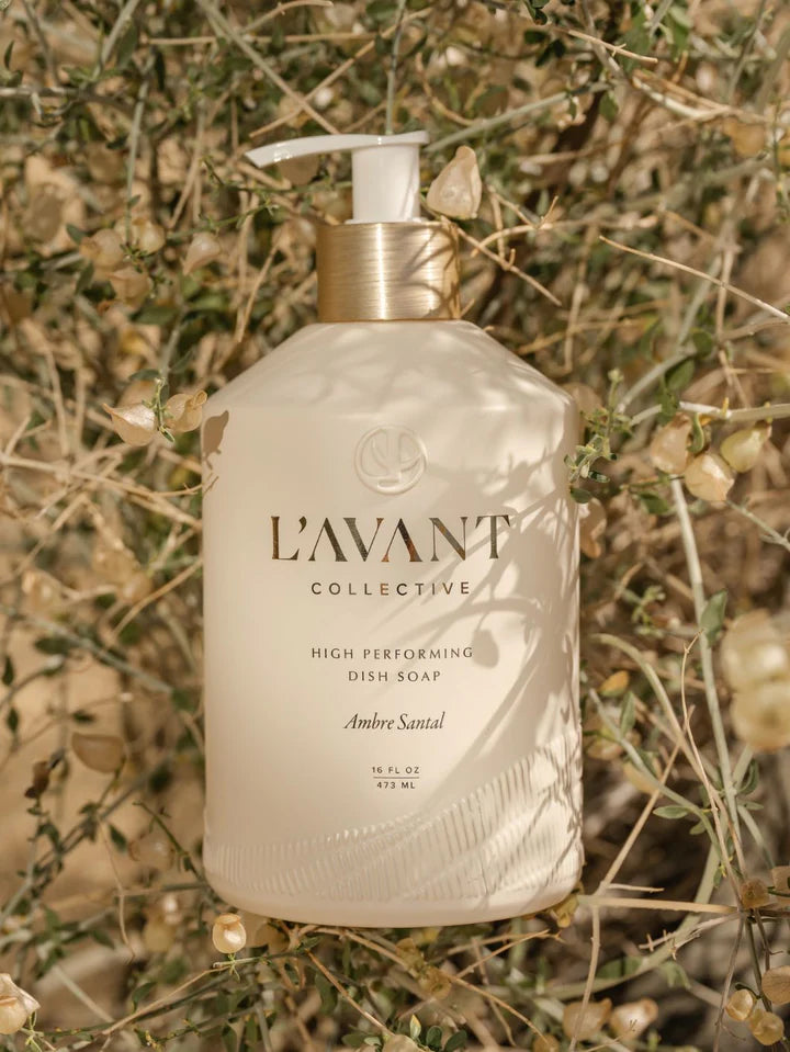 High Performing Dish Soap- Ambre Santal