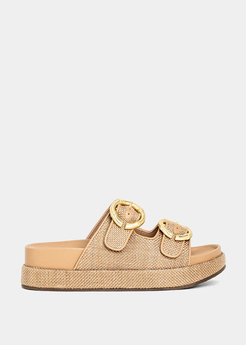 Lori Shushop Woven Sandals