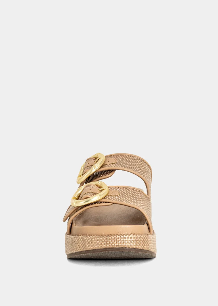 Lori Shushop Woven Sandals