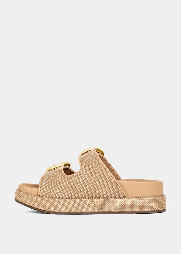 Lori Shushop Woven Sandals