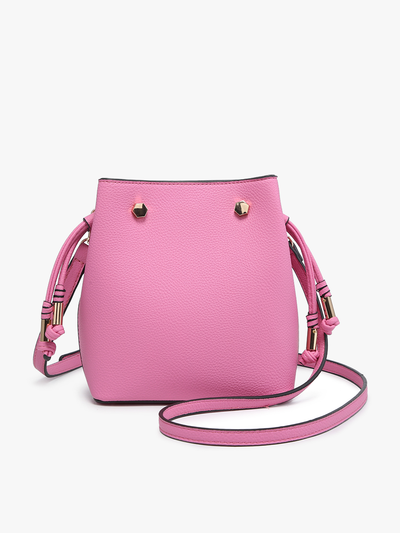 Rain Bucket Bag- Pink