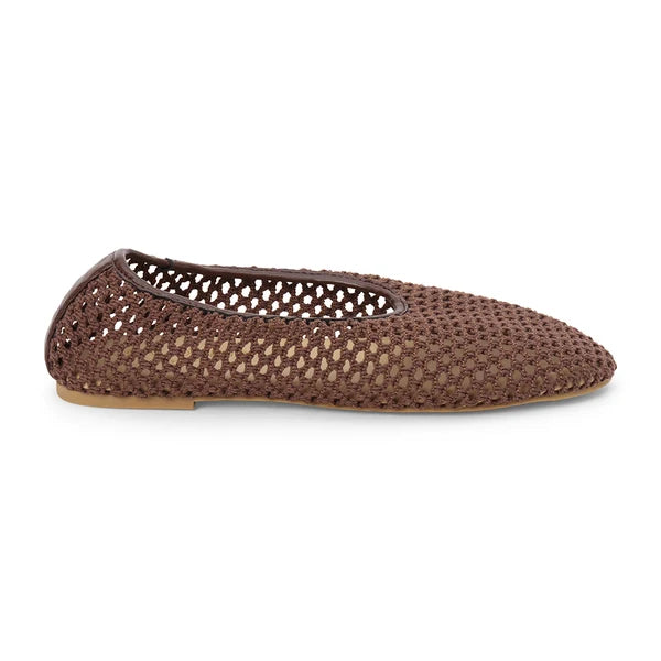Marta Flat in Chocolate
