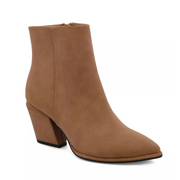 Domina Suede Booties