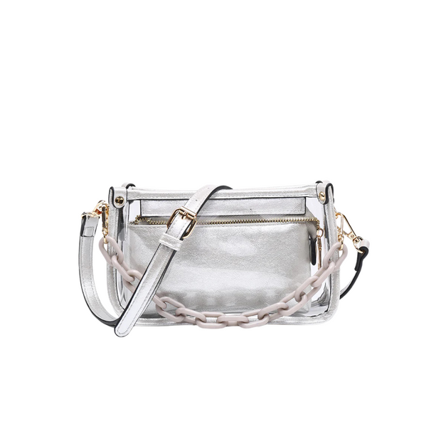 Jessica Clear Crossbody