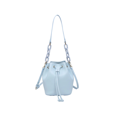 Cordelia Drawstring Bucket Bag