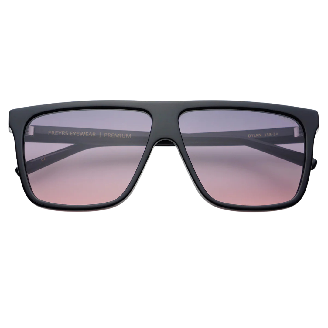 Dylan Sunglasses - Black/Violet