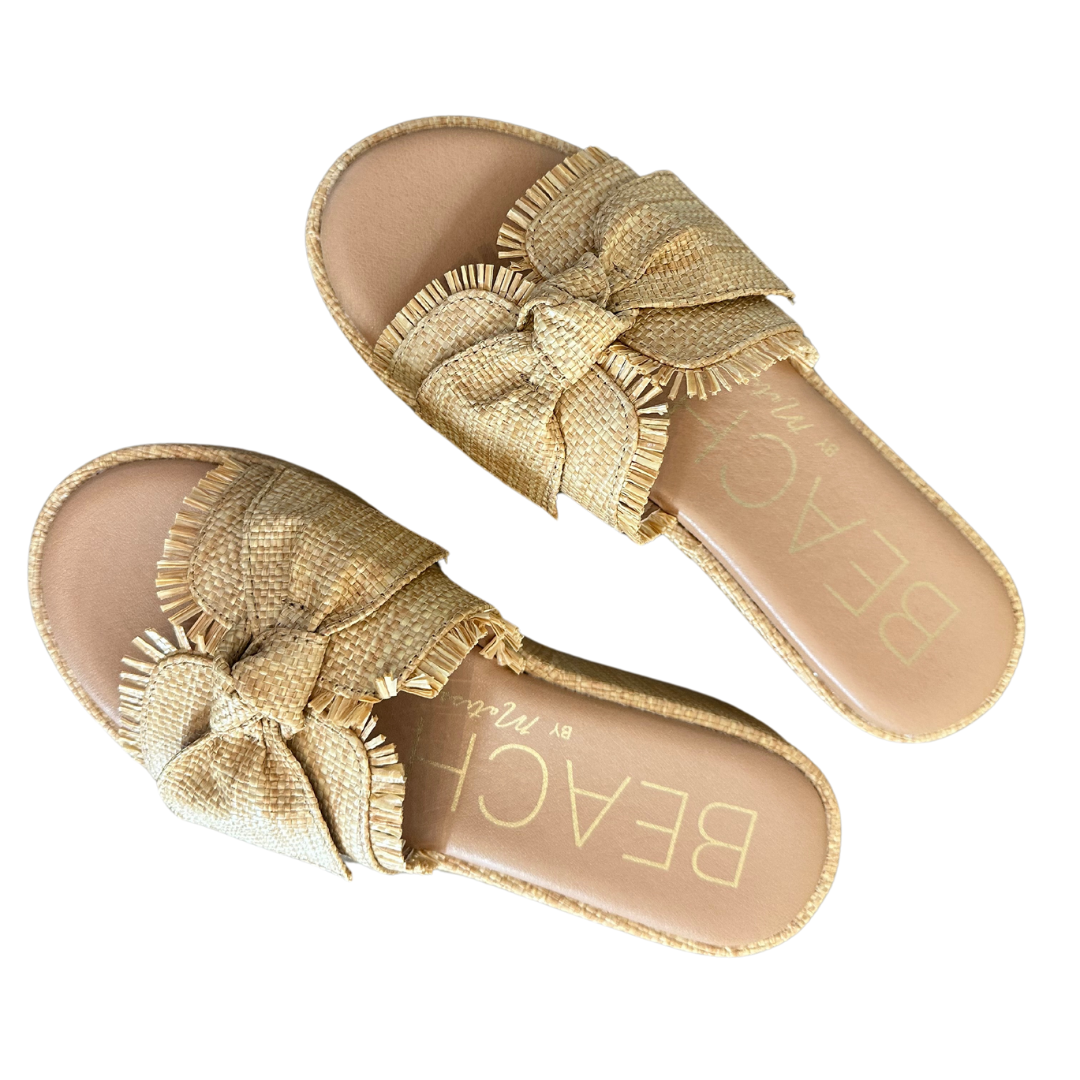 Sunda Platform Slide Sandals