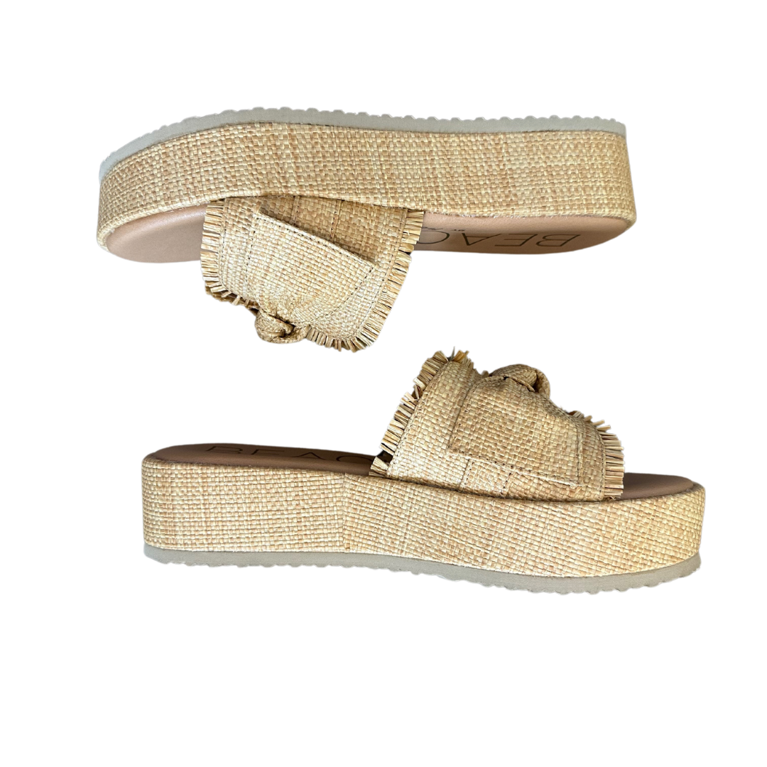 Sunda Platform Slide Sandals