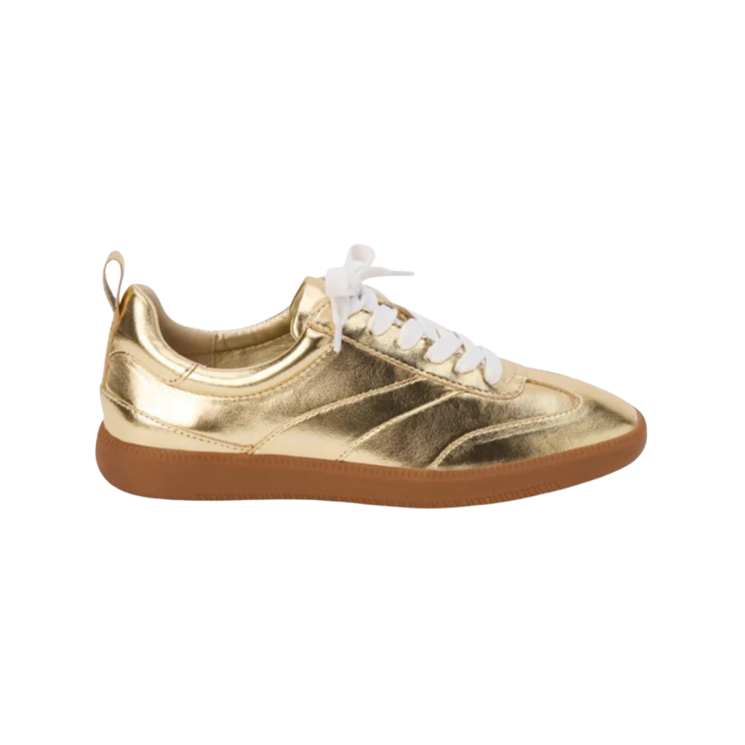 Wylder Low-Top Sneaker Gold