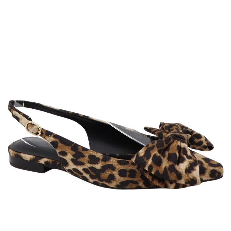 Leopard Ballet Flats