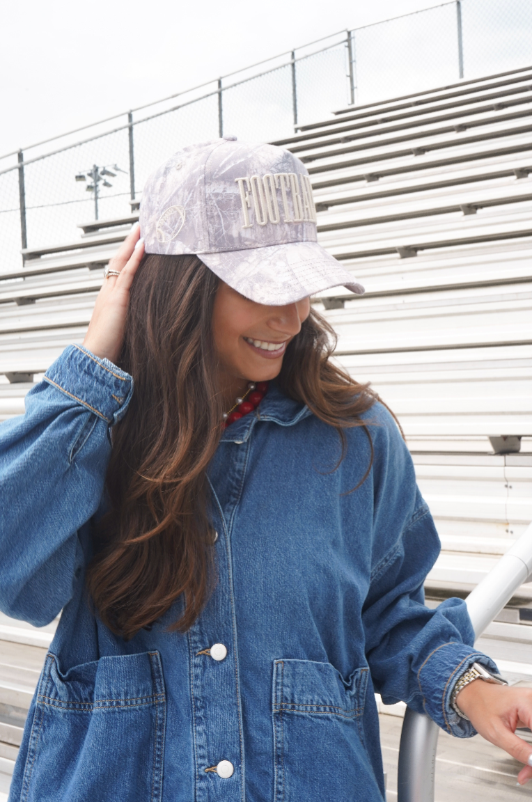 Football Camo Hat