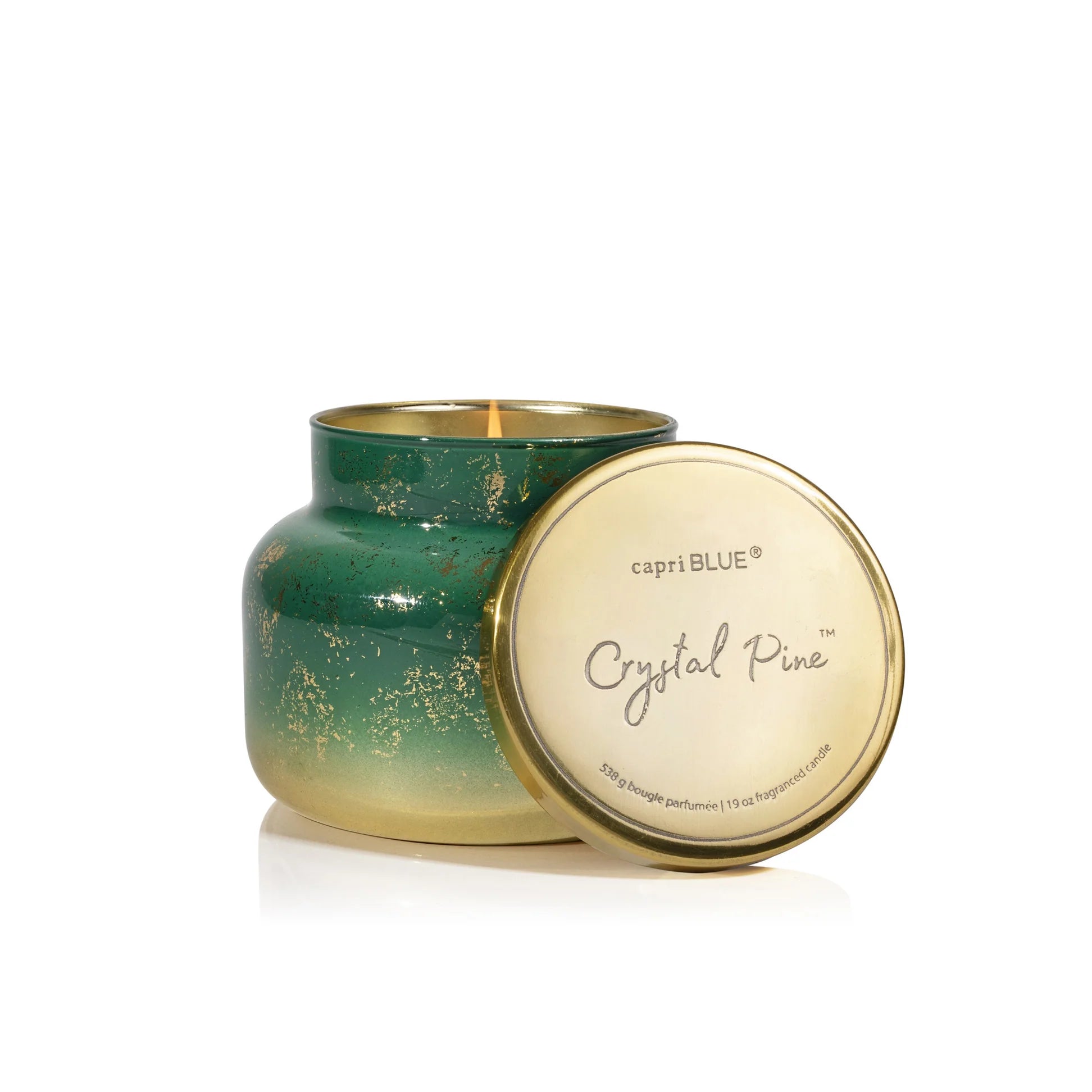 Crystal Pine Glimmer Signature Candle