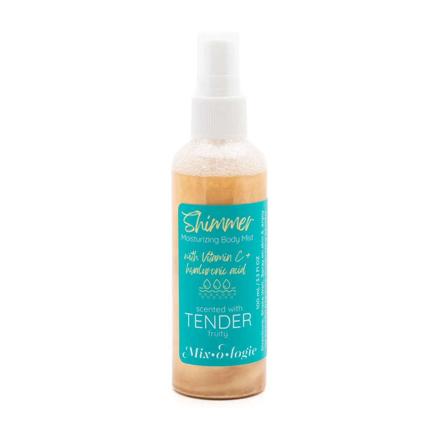 Mixologie Tender (Fruity) Shimmer Body Mist