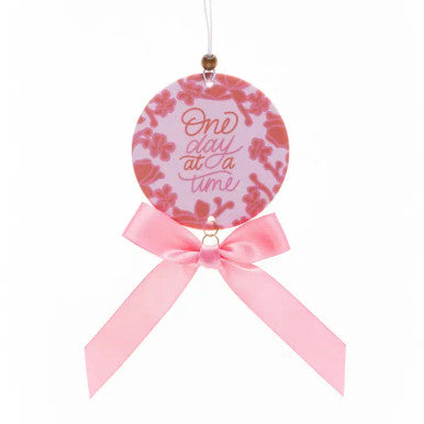 Car Air Freshener- one day at a time