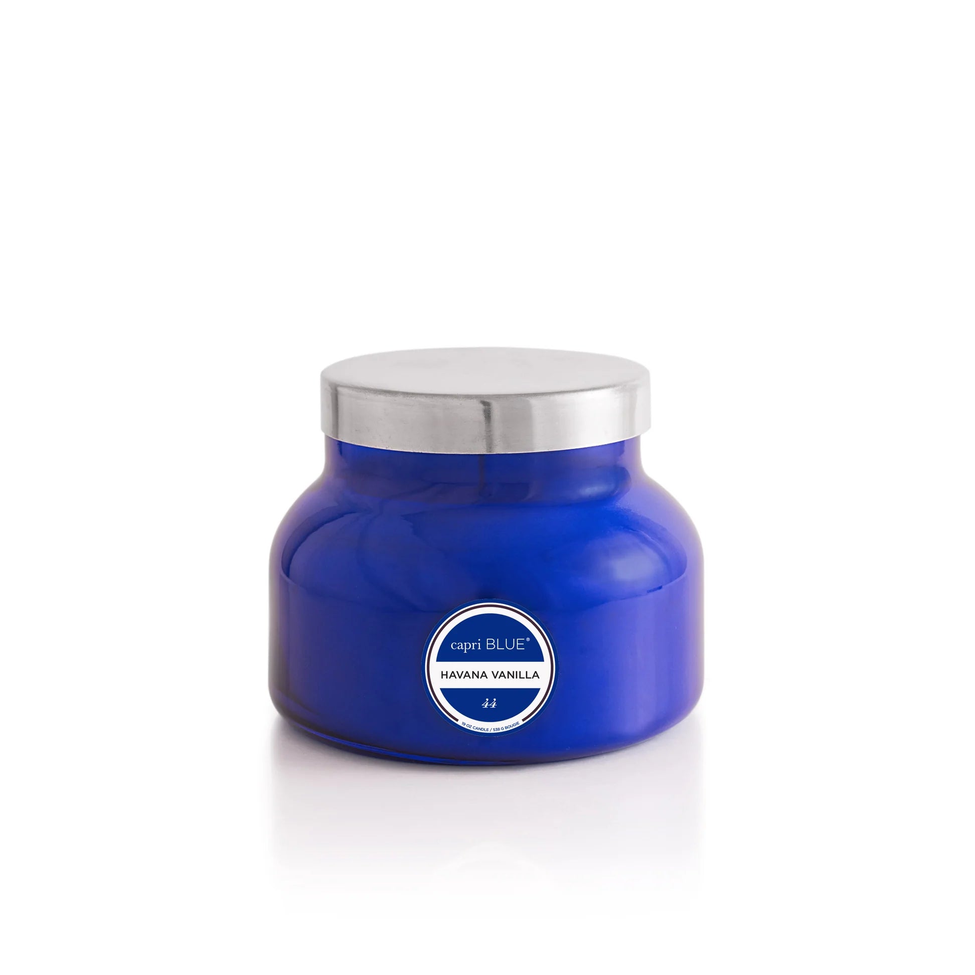 Havana Vanilla Blue Signature Candle