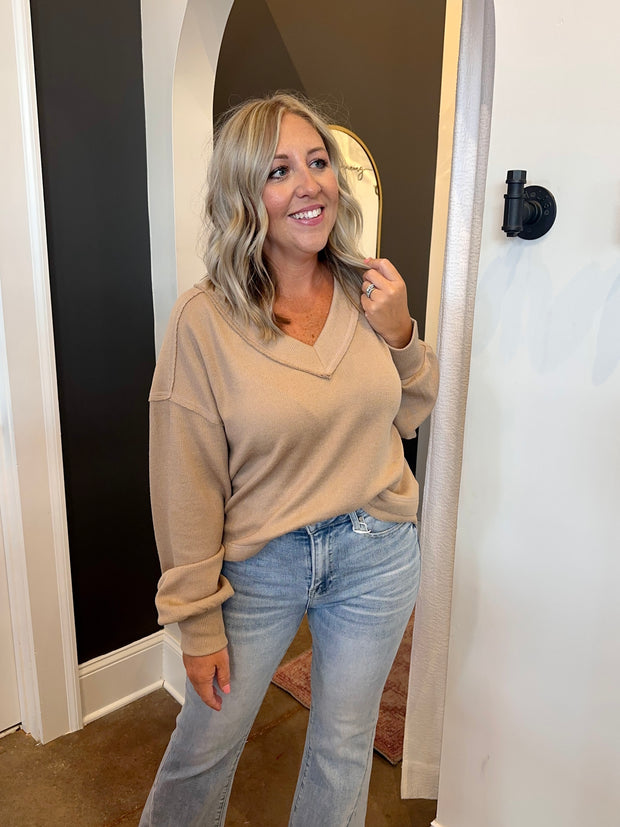 Sunset Dream Oversized Top