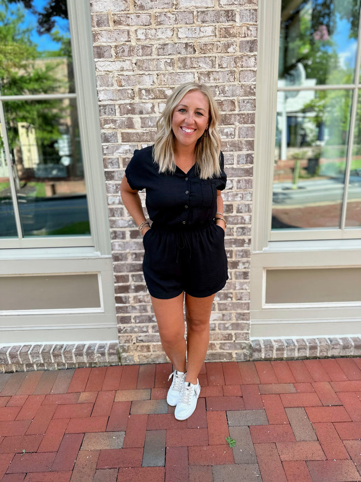 Where the Journey Starts Romper