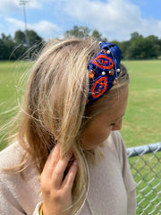 Football Diamond Headband