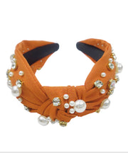 Diamond & Pearl Headband