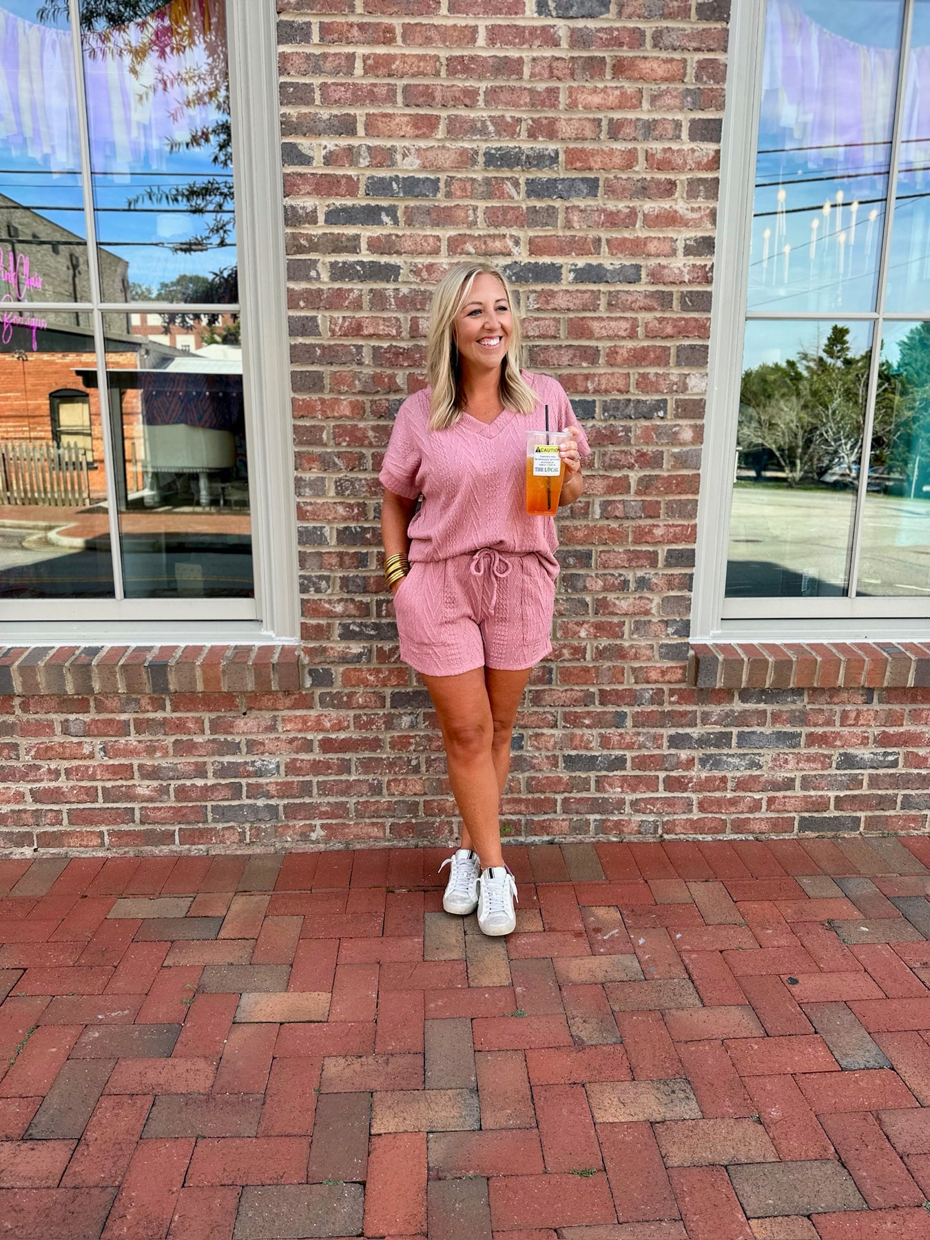 Two Piece Sets Pink Chair Boutique