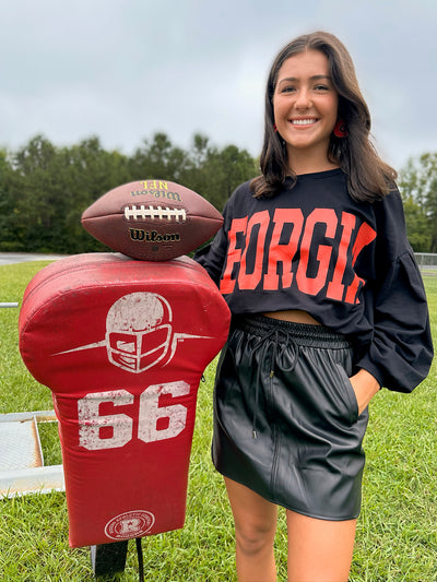Georgia Oversized Long Sleeve Shirt