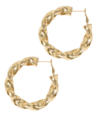 Twisted Hoops