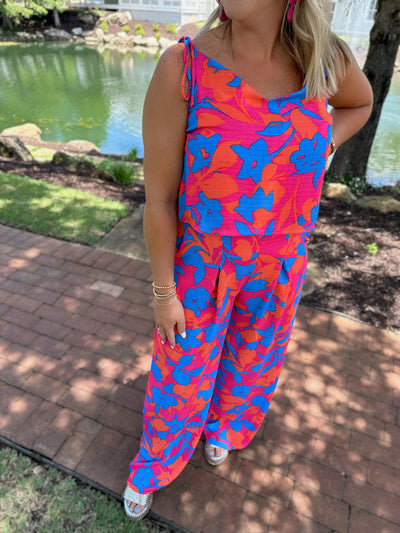 Can't Help But Love Floral Pants
